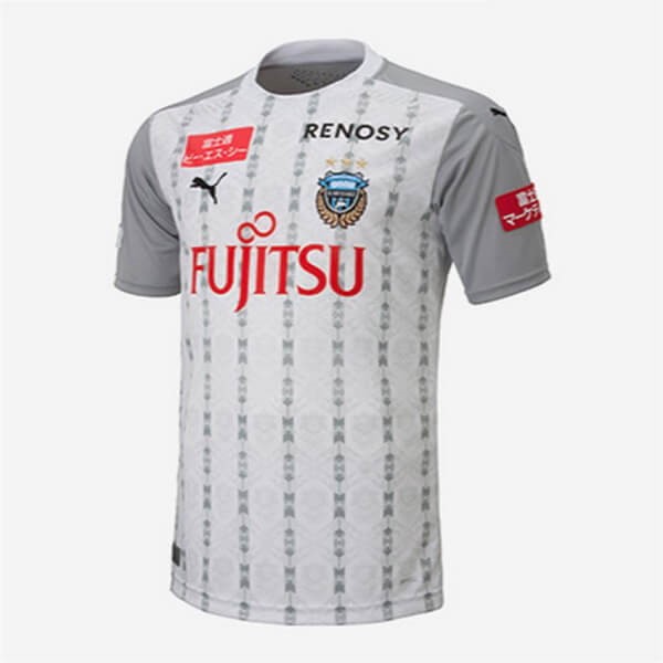 Tailandia Camiseta Kawasaki Frontale 2ª 2020 2021 Blanco